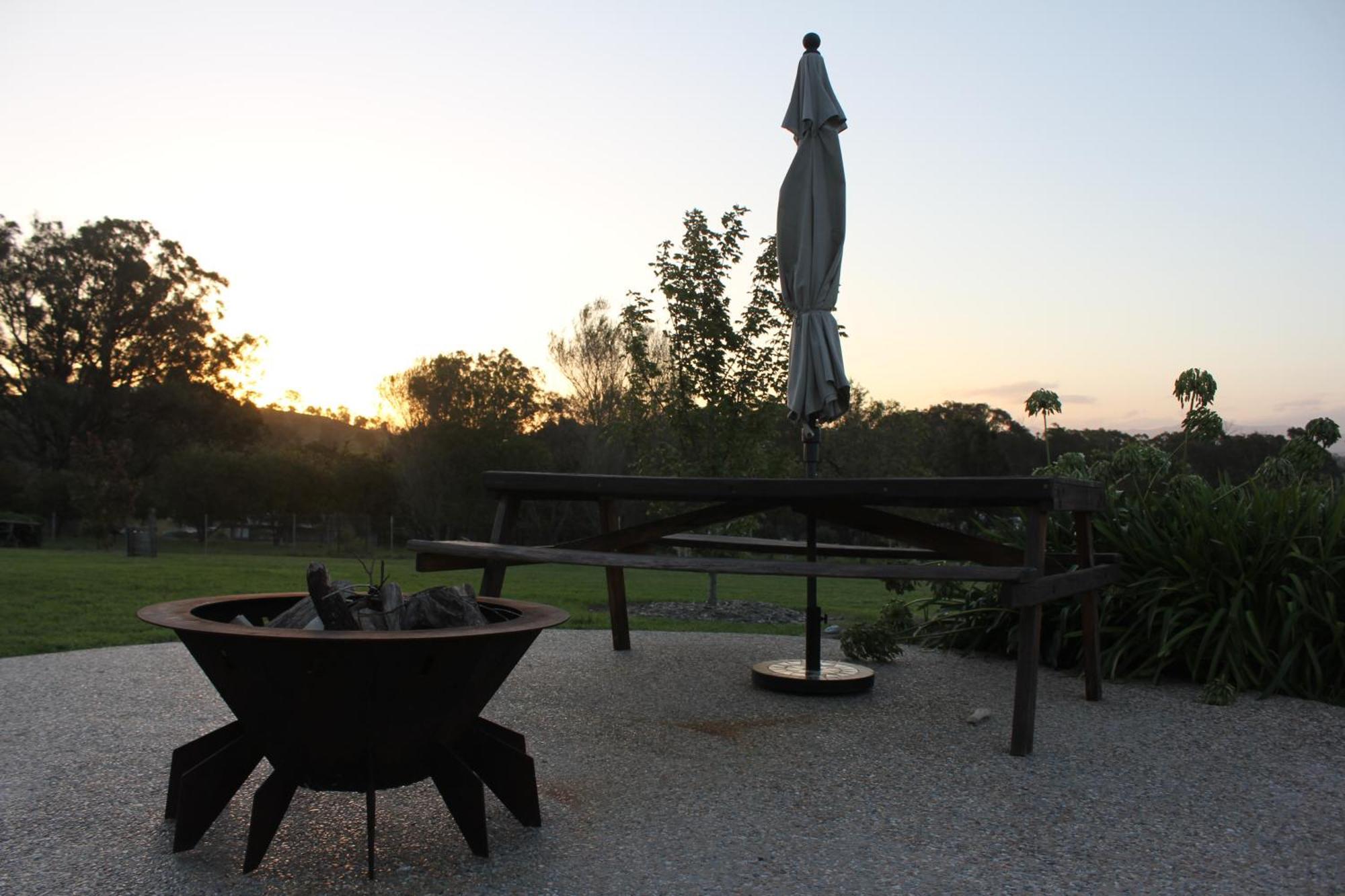 Bryn Glas Farm Stay Moruya Exterior photo